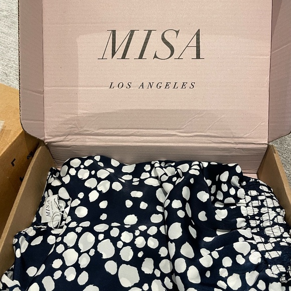 NWT MISA Los Angeles Anali Dress Size M - Picture 9 of 9